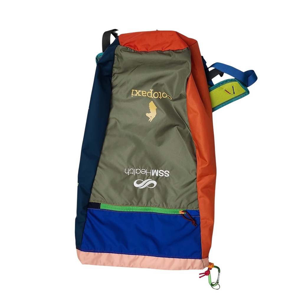 Cotopaxi Luzon 18L Del Dia Backpack Colorblock SSM Health Logo Hiking Daypack